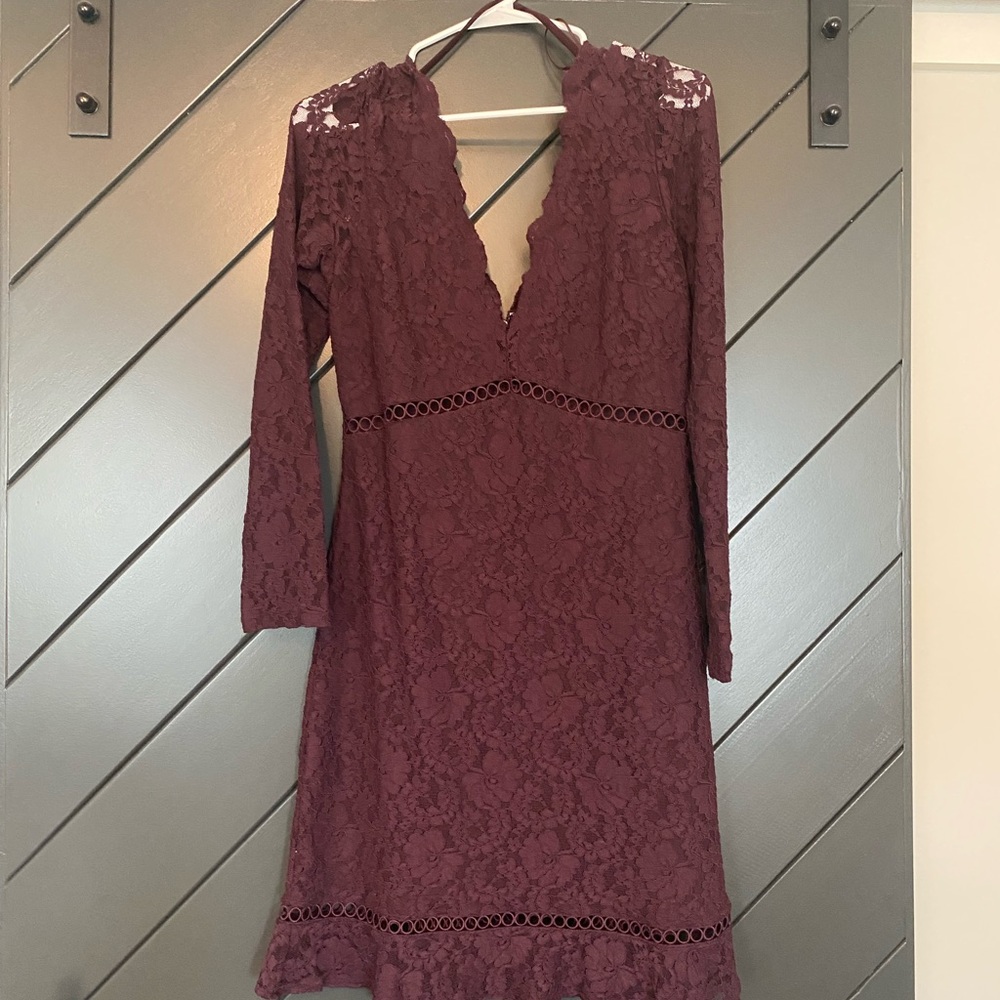 Express Lace Dress